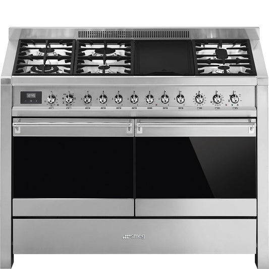 120cm Opera dual fuel cooker