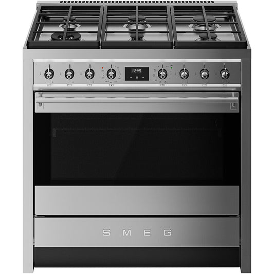 90cm Opera Dual Fuel Pyrolytic Cooker