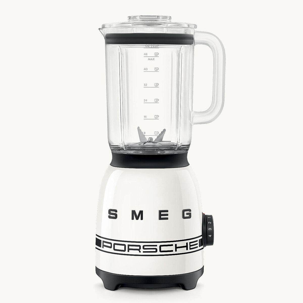 Jug Blender in Porsche Carrara White