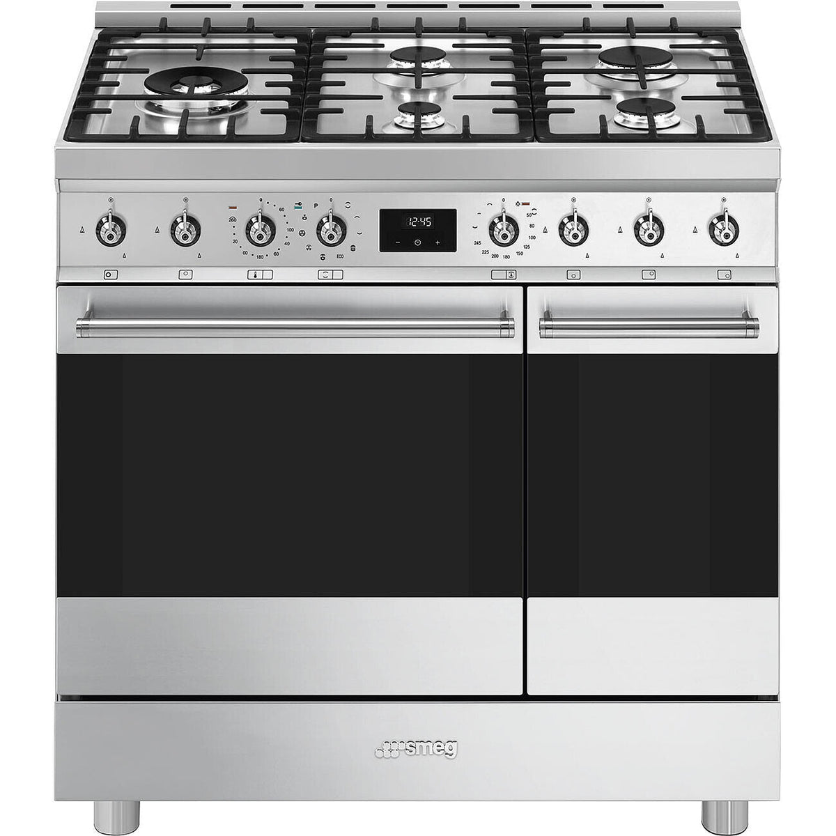 90cm Symphony dual fuel cooker