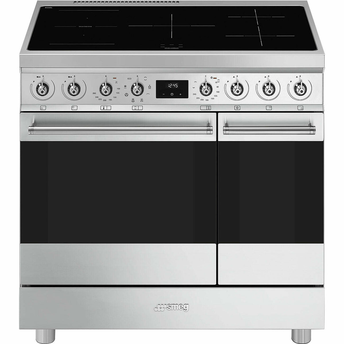 90cm Symphony double cavity electric cooker