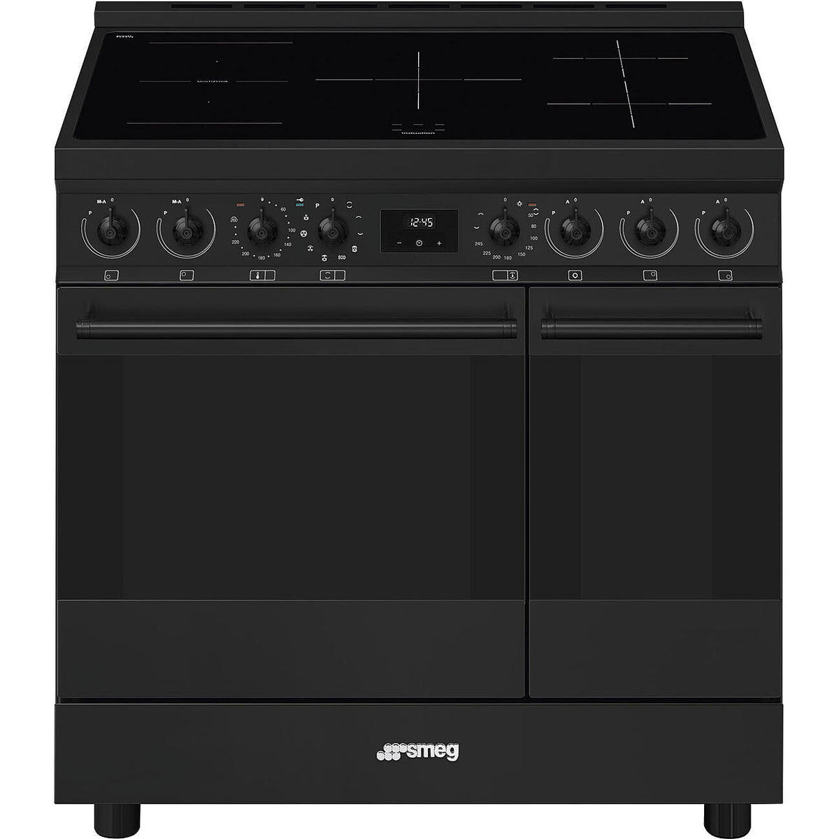 90cm Symphony double cavity electric cooker