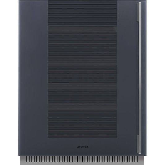 60cm Linea left  hand hinge wine cooler
