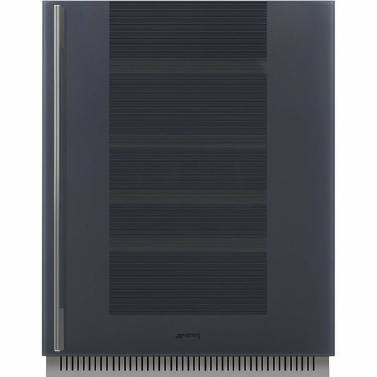 60cm Linea right hand hinge wine cooler