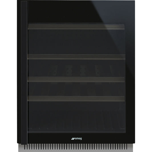 60cm Dolce Stil Novo right hand hinge wine cooler