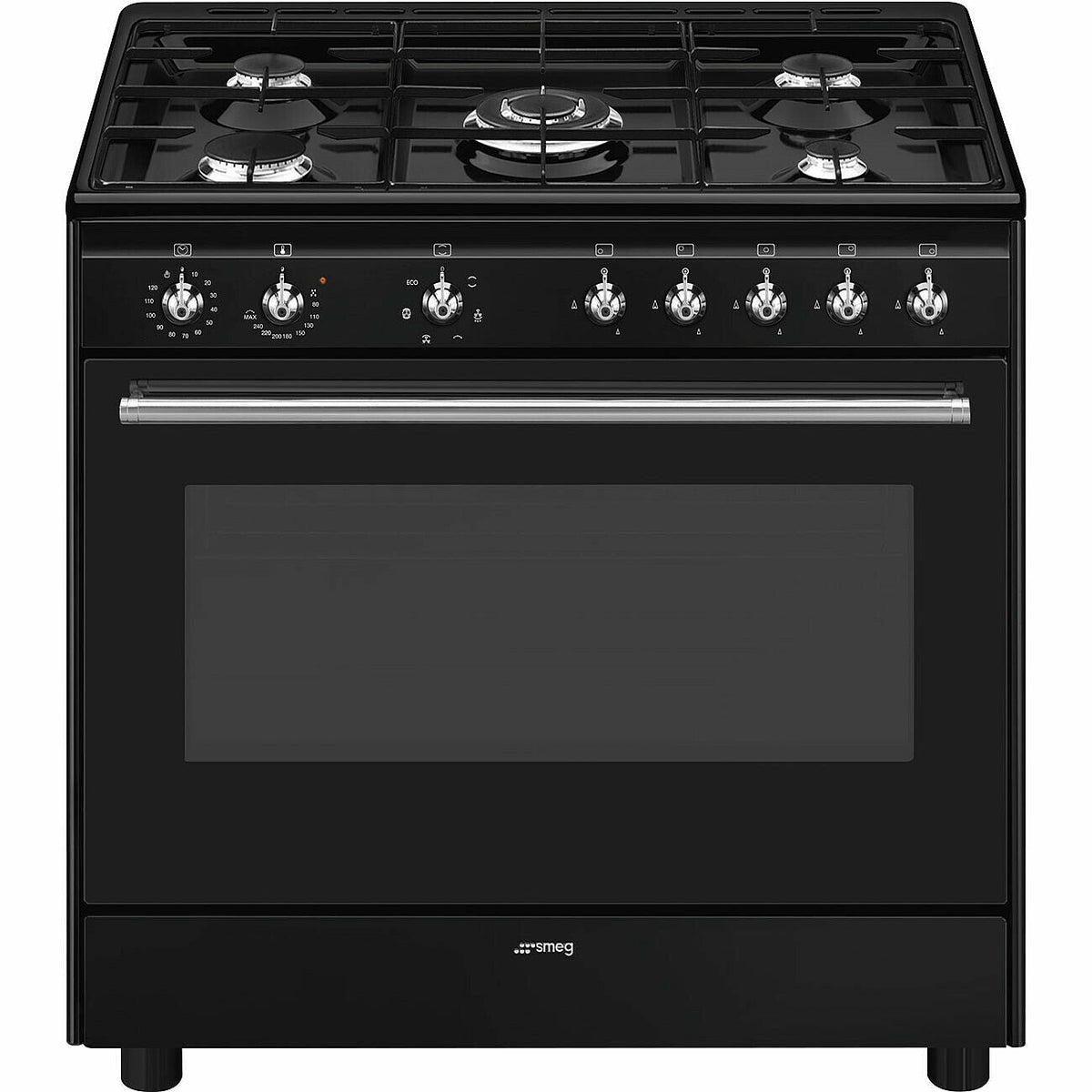 90cm Concert dual fuel cooker