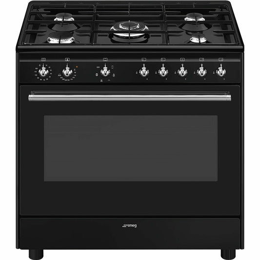 90cm Concert dual fuel cooker