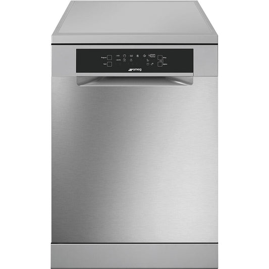 60cm Freestanding Stainless Steel Dishwasher, C Rated