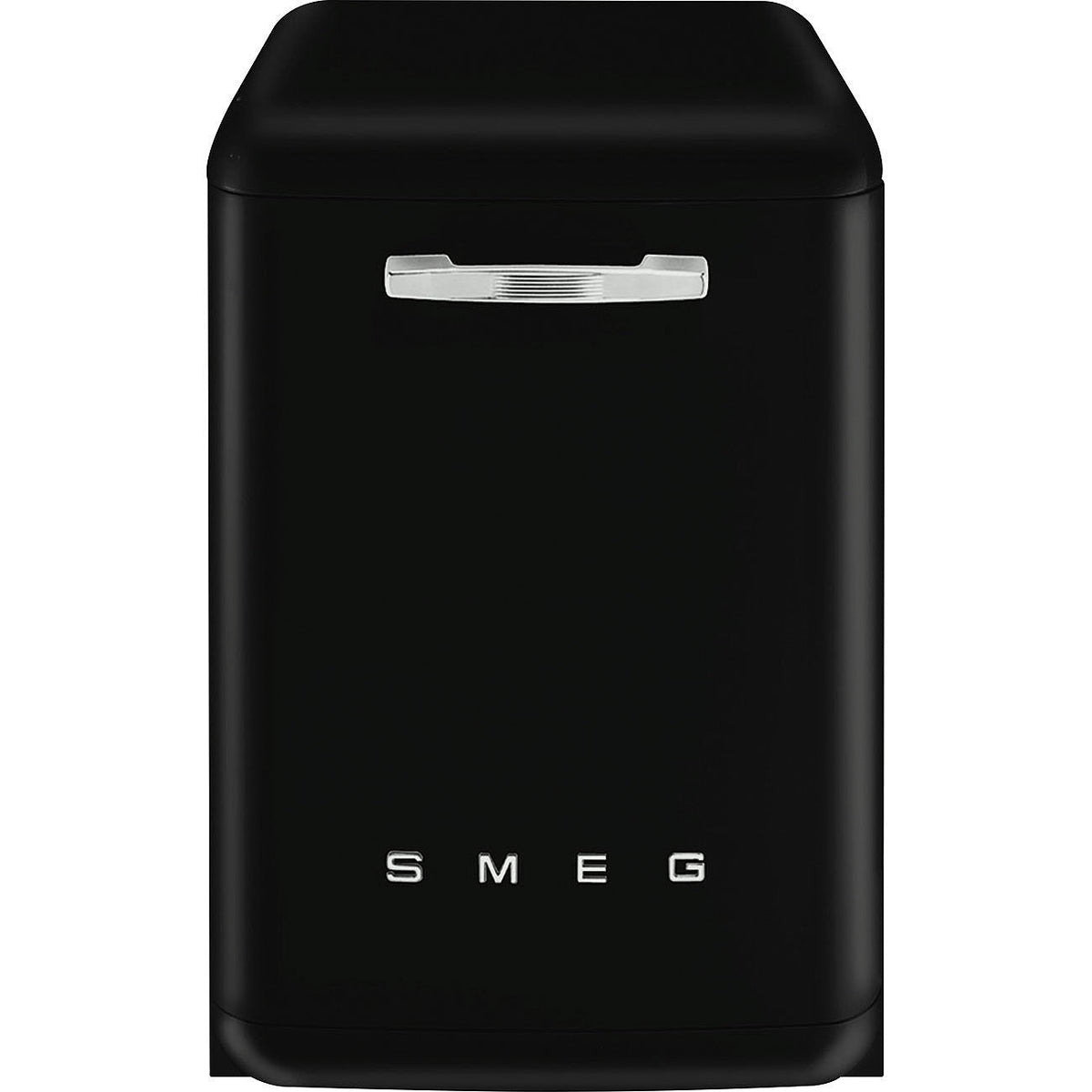 60cm Freestanding 50s Style Dishwasher Black, B Rated