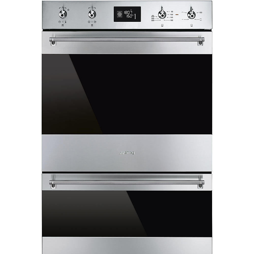 Classic Pyrolytic Double Oven Stainless Steel