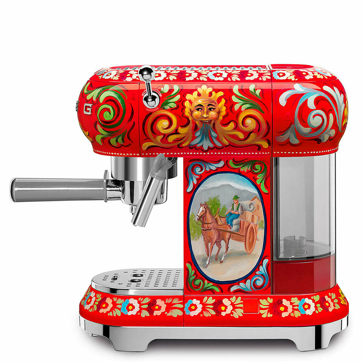 Espresso coffee machine