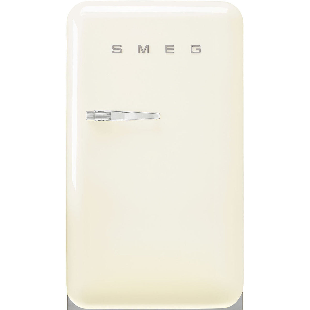 FAB10 55cm 50s Style Small Right Hand Hinge Fridge with Icebox