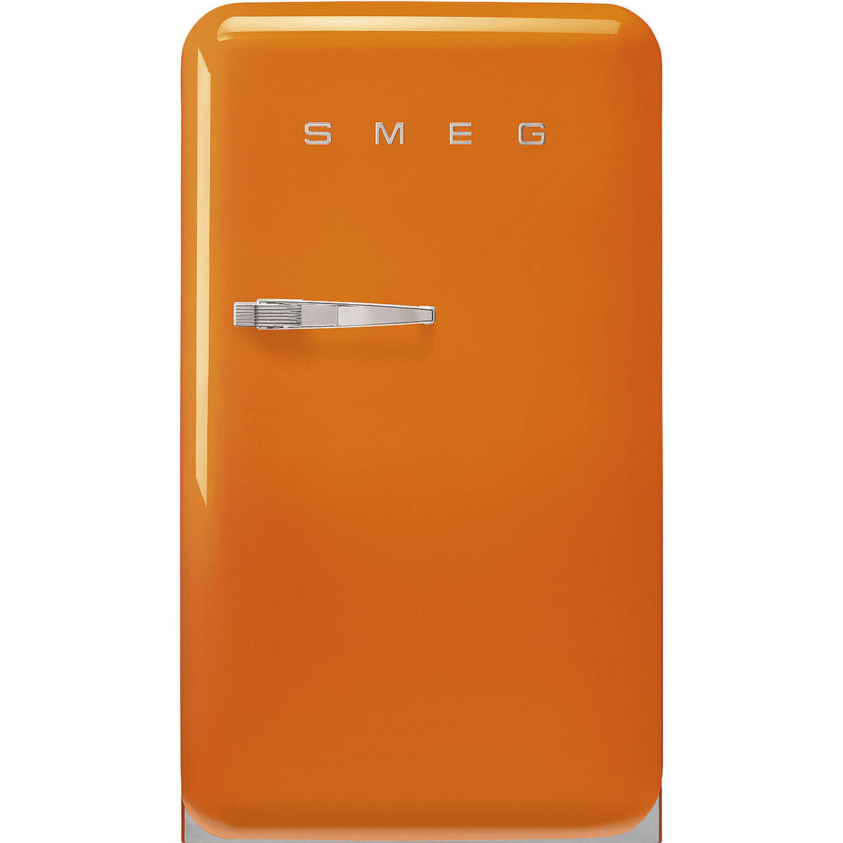 FAB10 55cm 50s Style Small Right Hand Hinge Fridge with Icebox