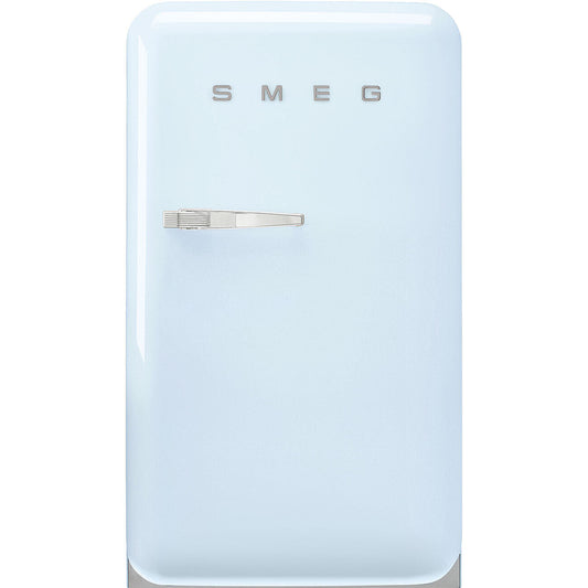 FAB10 55cm 50s Style Small Right Hand Hinge Fridge with Icebox