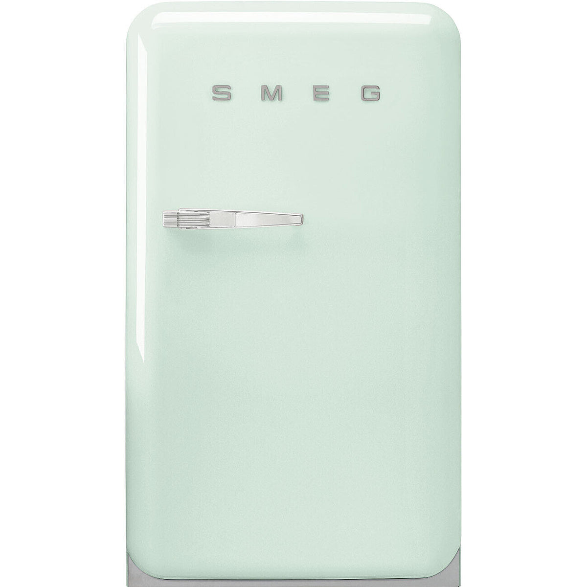FAB10 55cm 50s Style Small Right Hand Hinge Fridge with Icebox