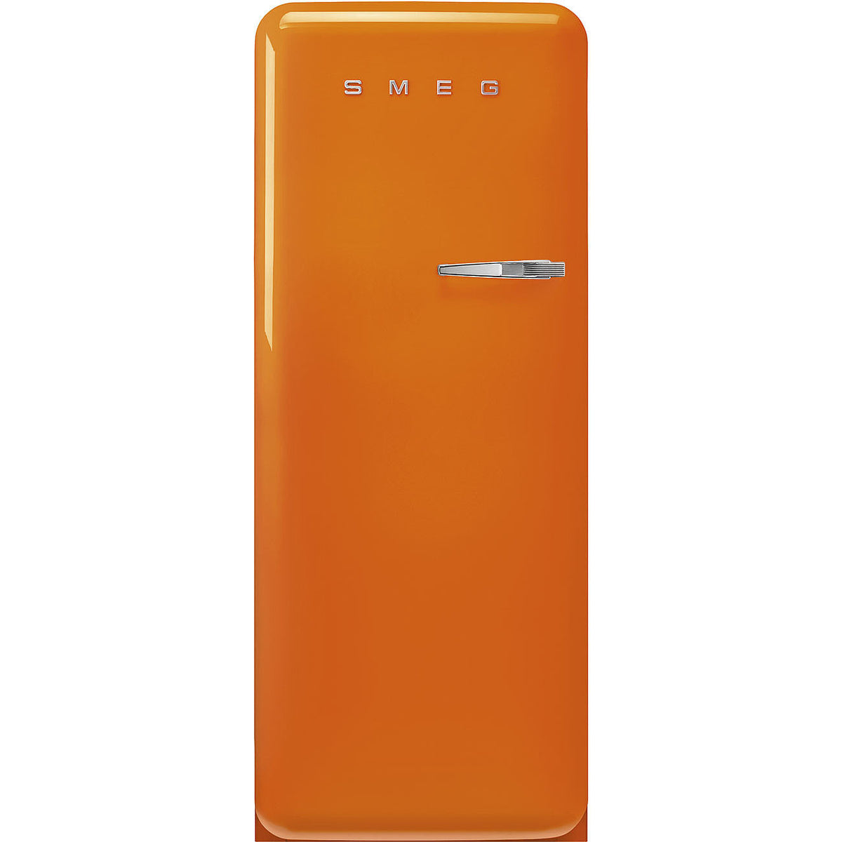 FAB28 60cm 50s Style Left Hand Hinge Fridge with Icebox