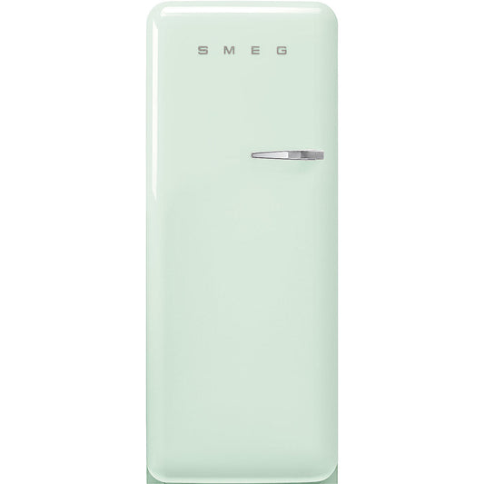 60cm 50s Style Left Hand Hinge Fridge with Icebox (5)
