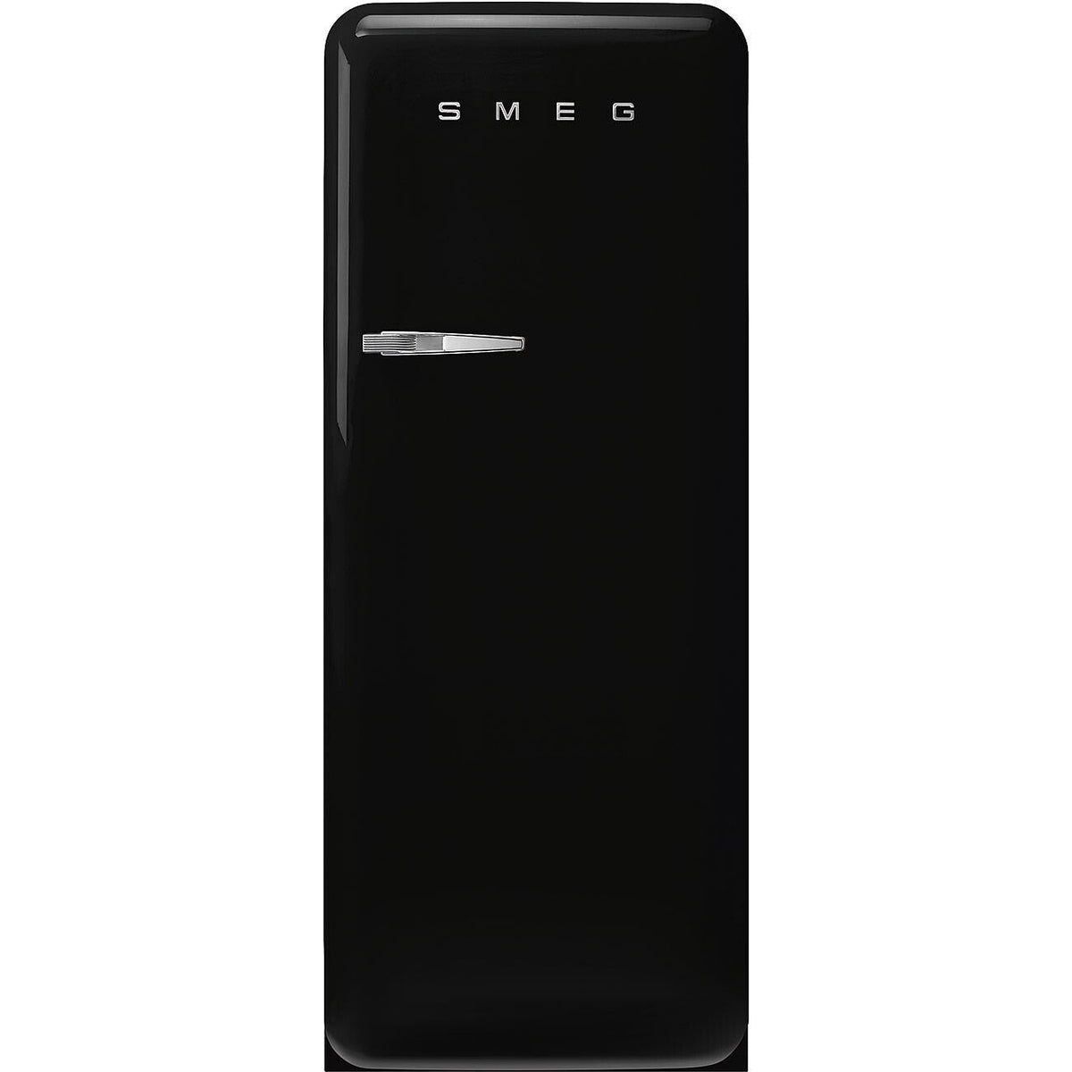 FAB28 60cm 50s Style Right Hand Hinge Fridge with Icebox