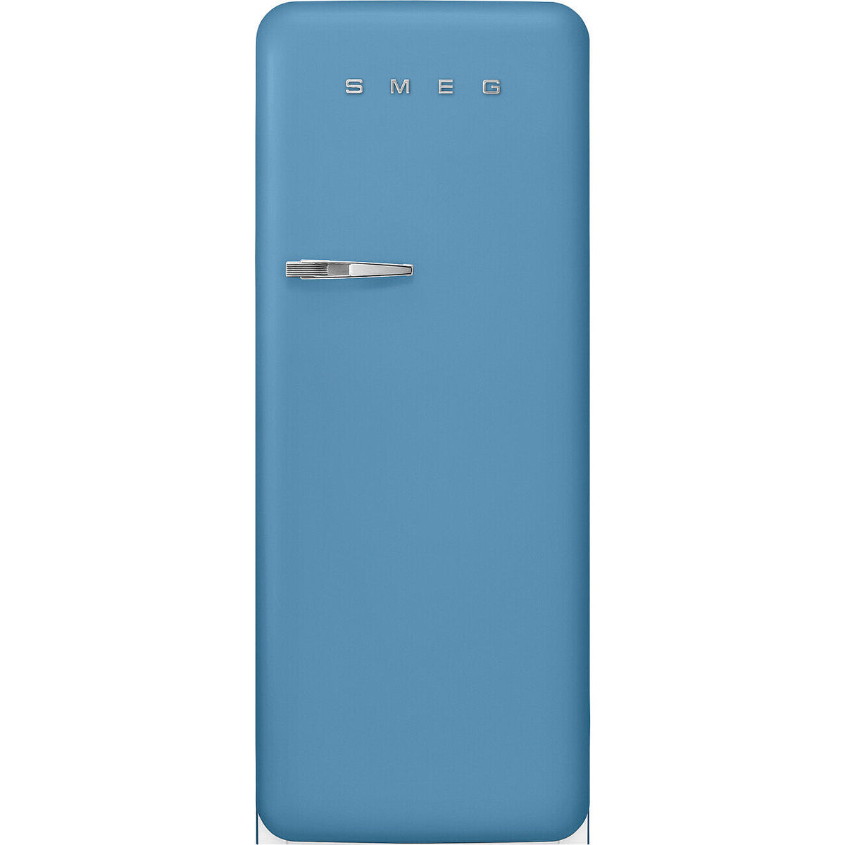FAB28 60cm 50s Style Right Hand Hinge Fridge with Icebox
