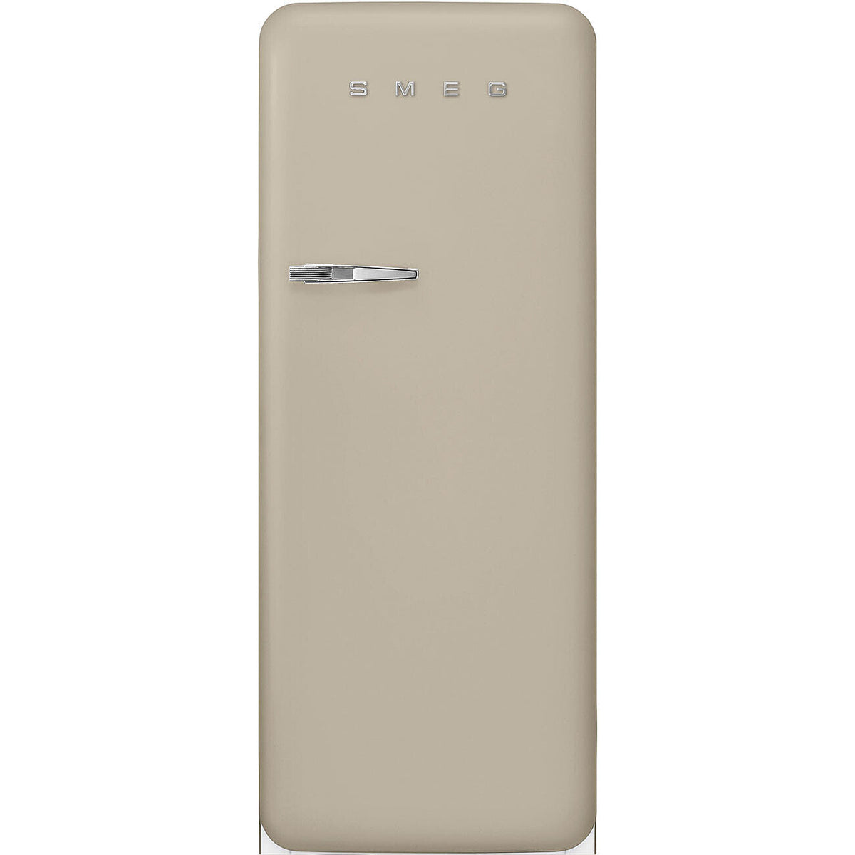 FAB28 60cm 50s Style Right Hand Hinge Fridge with Icebox