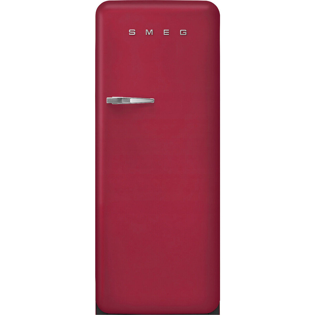 FAB28 60cm 50s Style Right Hand Hinge Fridge with Icebox
