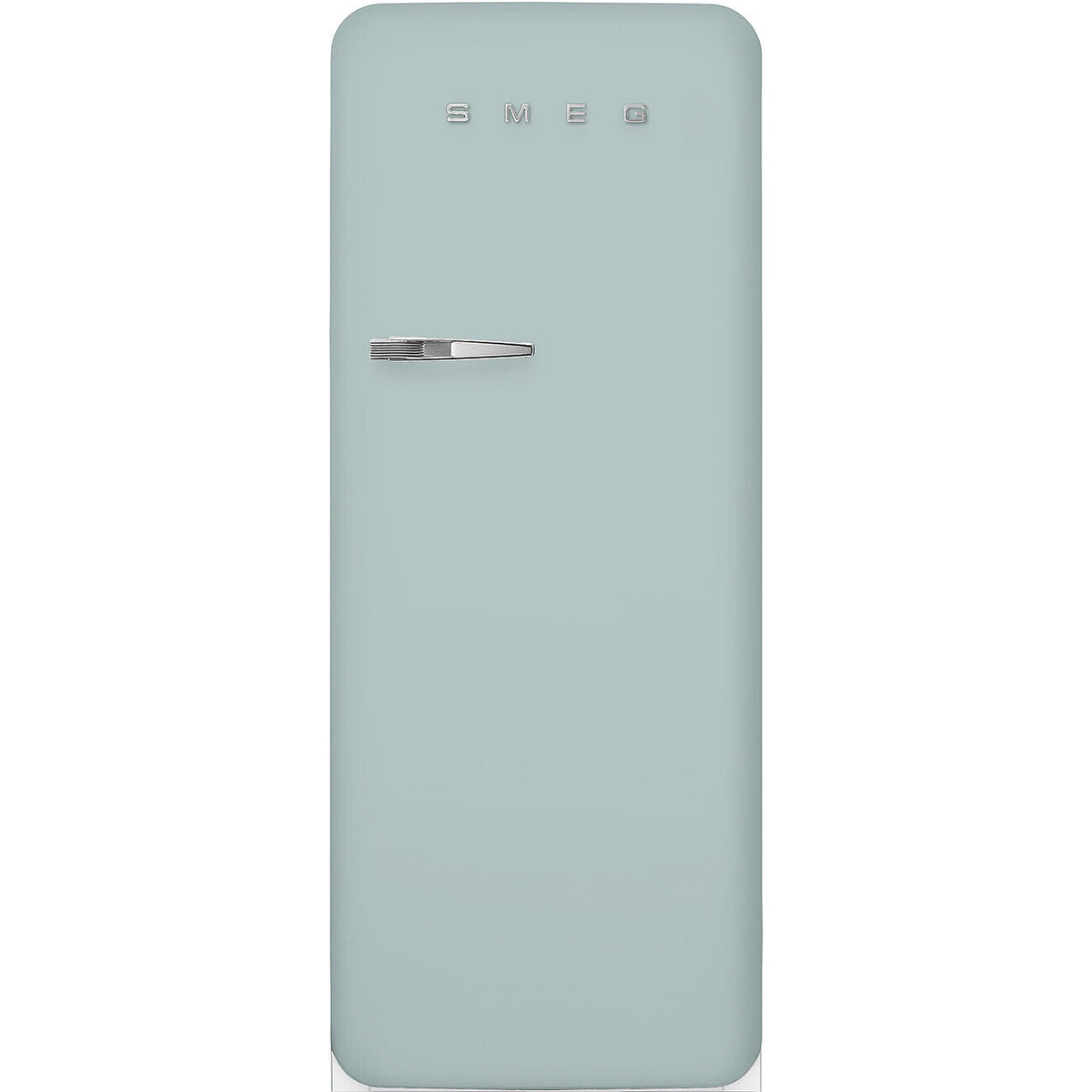 FAB28 60cm 50s Style Right Hand Hinge Fridge with Icebox