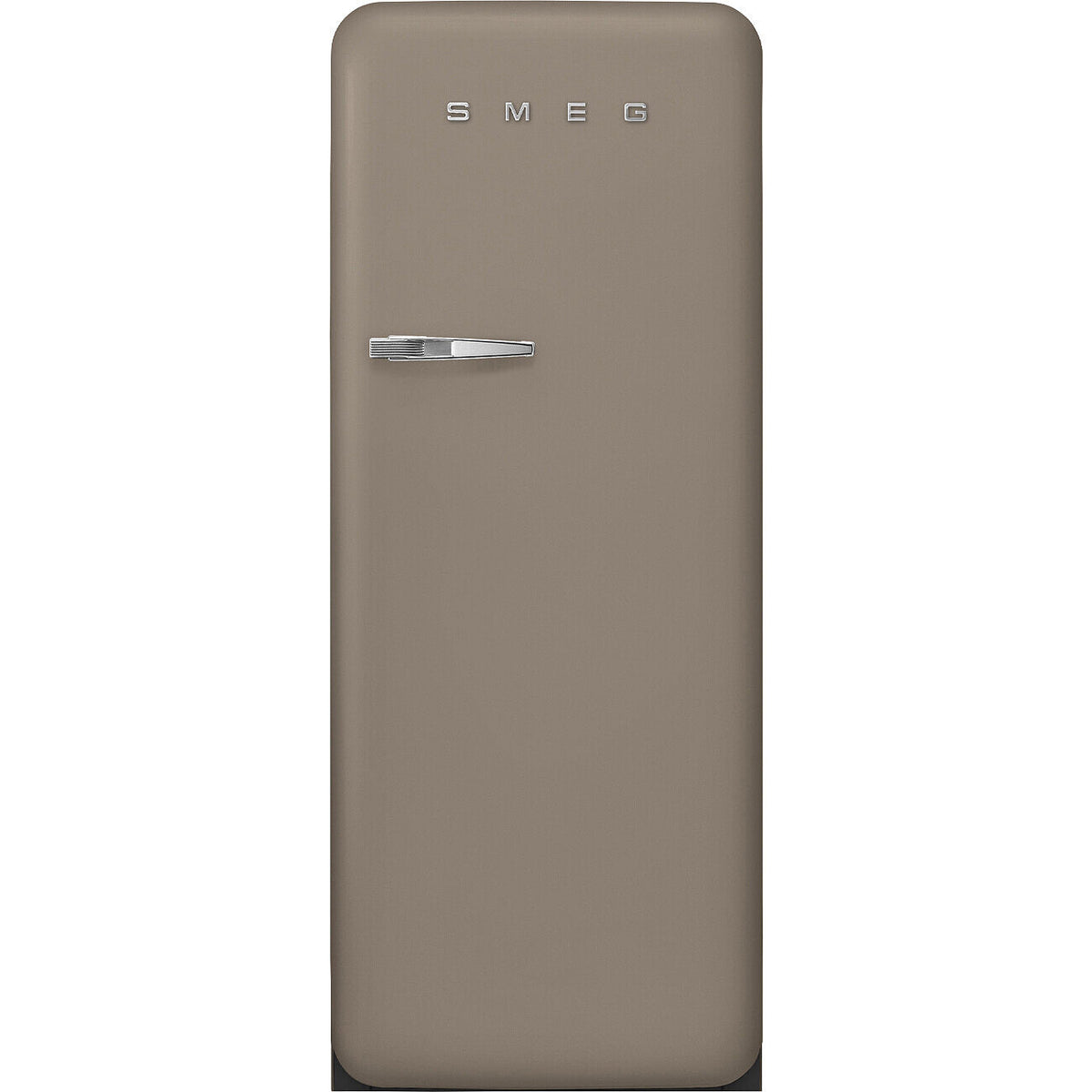 FAB28 60cm 50s Style Right Hand Hinge Fridge with Icebox