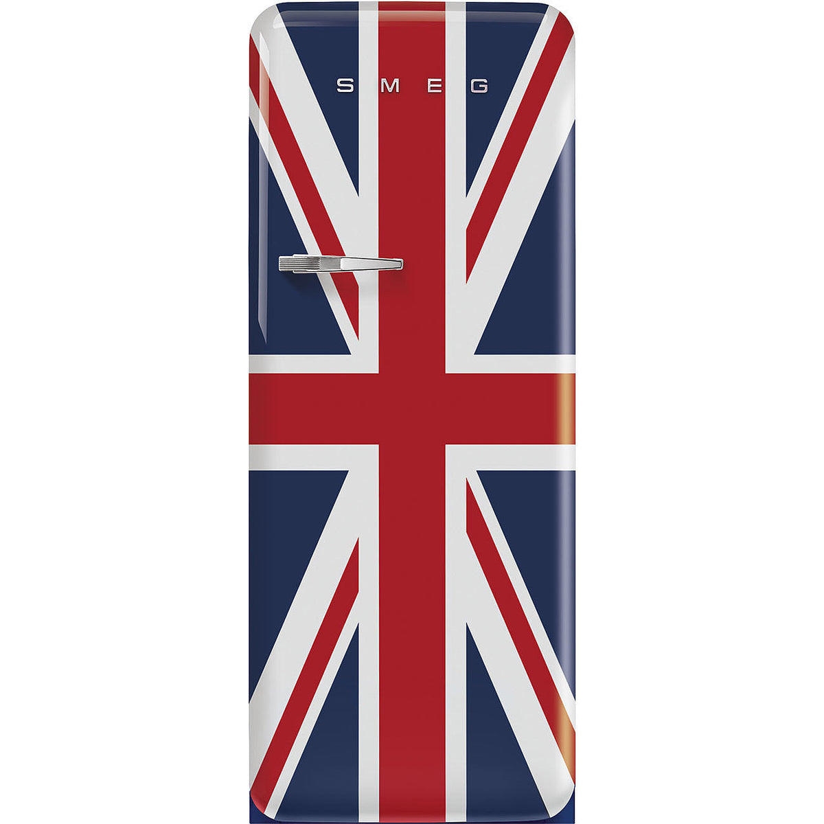 FAB28 60cm 50s Style Right Hand Hinge Fridge with Icebox