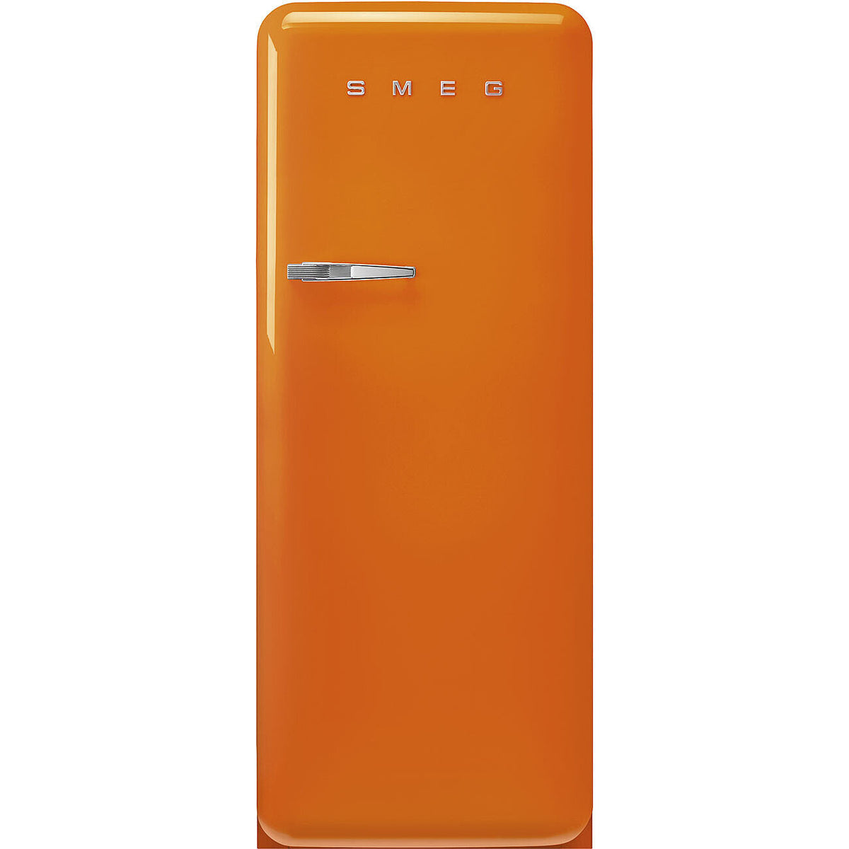 FAB28 60cm 50s Style Right Hand Hinge Fridge with Icebox