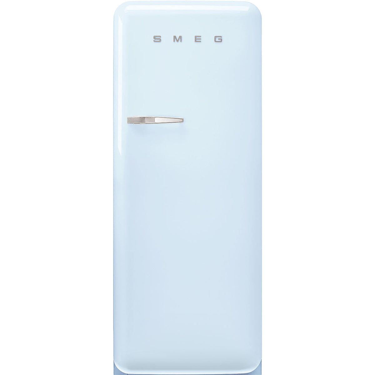 FAB28 60cm 50s Style Right Hand Hinge Fridge with Icebox