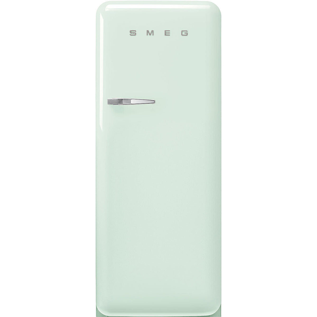 FAB28 60cm 50s Style Right Hand Hinge Fridge with Icebox