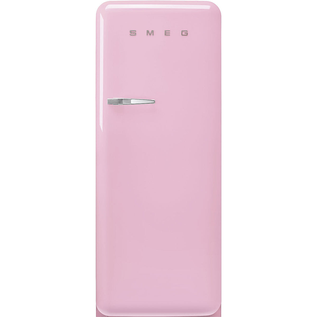 FAB28 60cm 50s Style Right Hand Hinge Fridge with Icebox