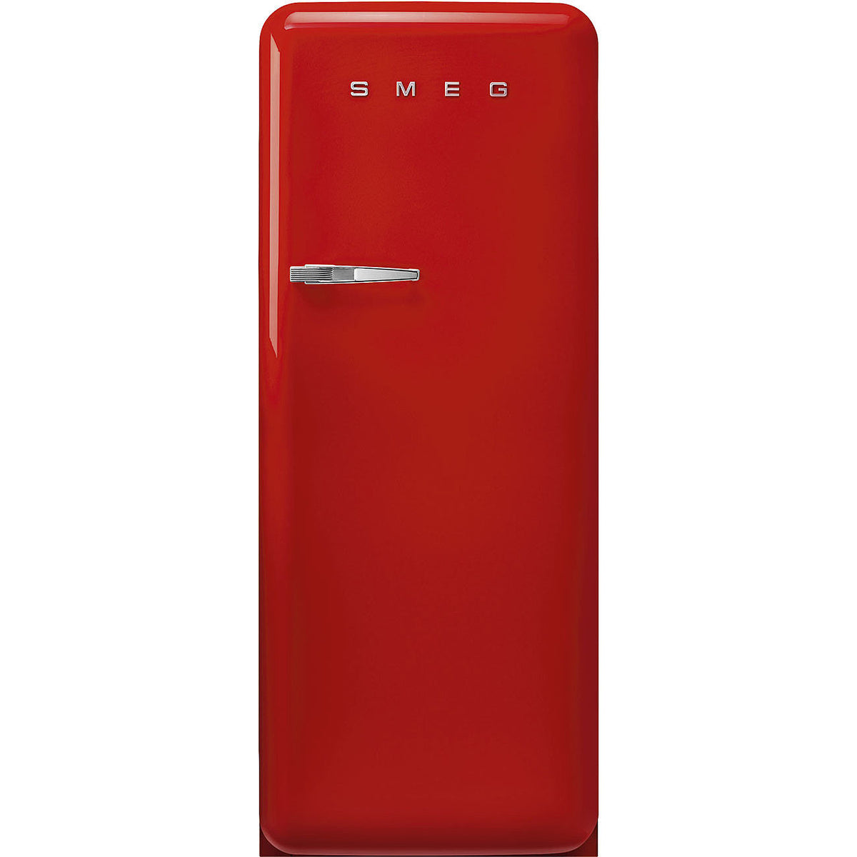 FAB28 60cm 50s Style Right Hand Hinge Fridge with Icebox