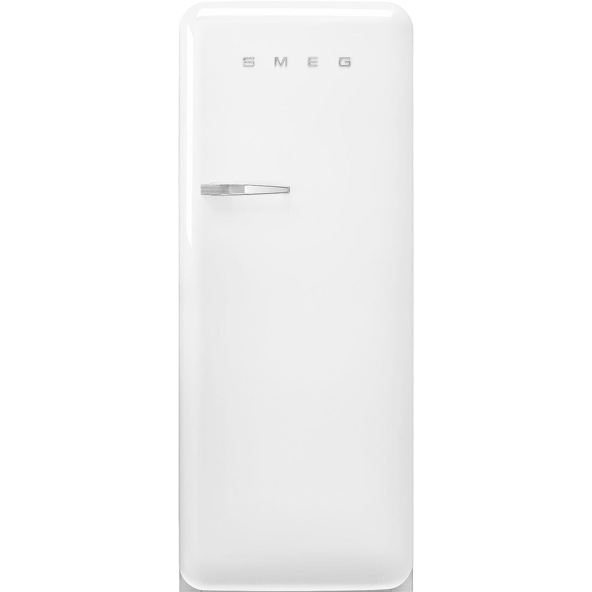 FAB28 60cm 50s Style Right Hand Hinge Fridge with Icebox