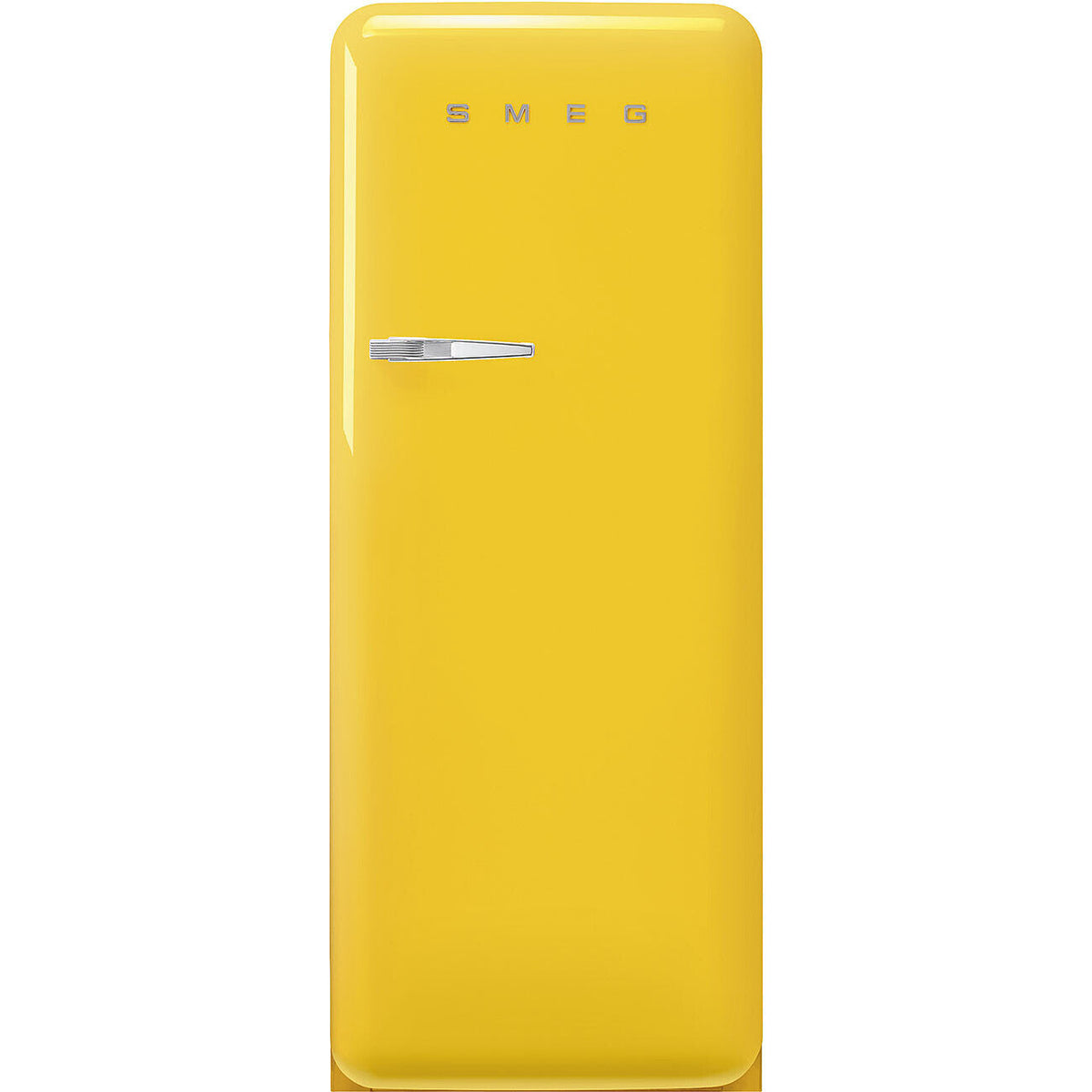 FAB28 60cm 50s Style Right Hand Hinge Fridge with Icebox
