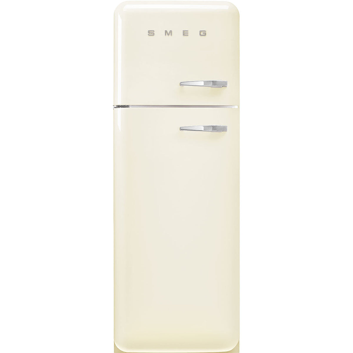 FAB30 60cm 50s Style Left Hand Hinge Fridge Freezer