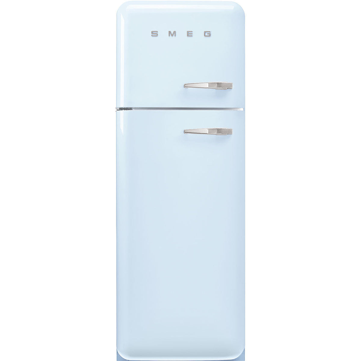 FAB30 60cm 50s Style Left Hand Hinge Fridge Freezer