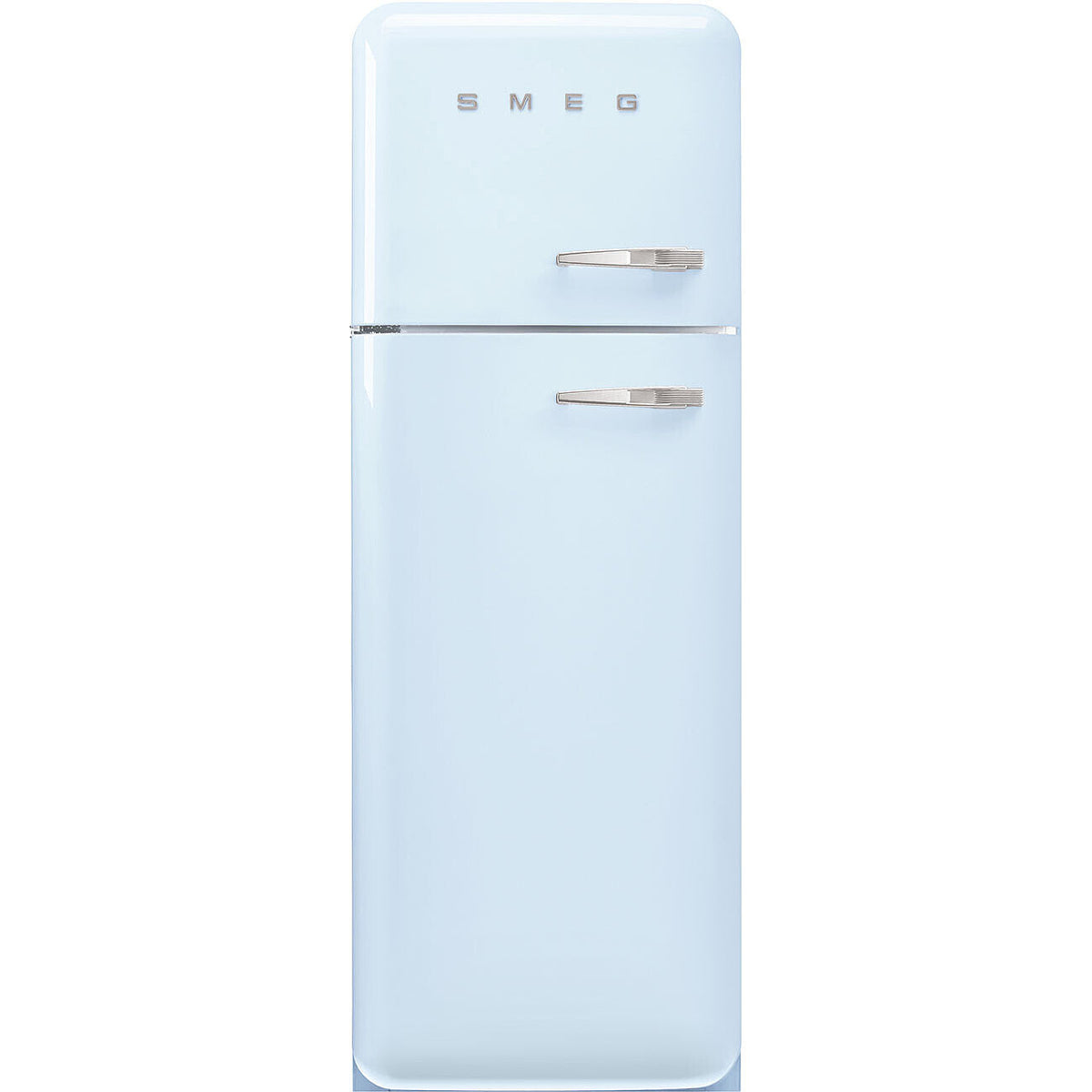 FAB30 60cm 50s Style Left Hand Hinge Fridge Freezer