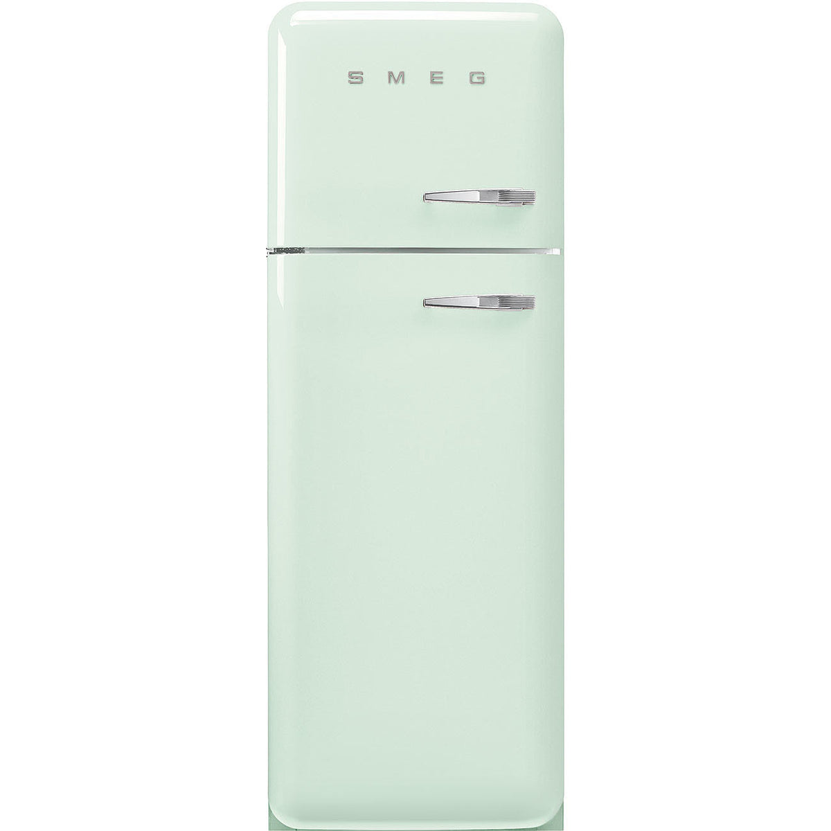 FAB30 60cm 50s Style Left Hand Hinge Fridge Freezer