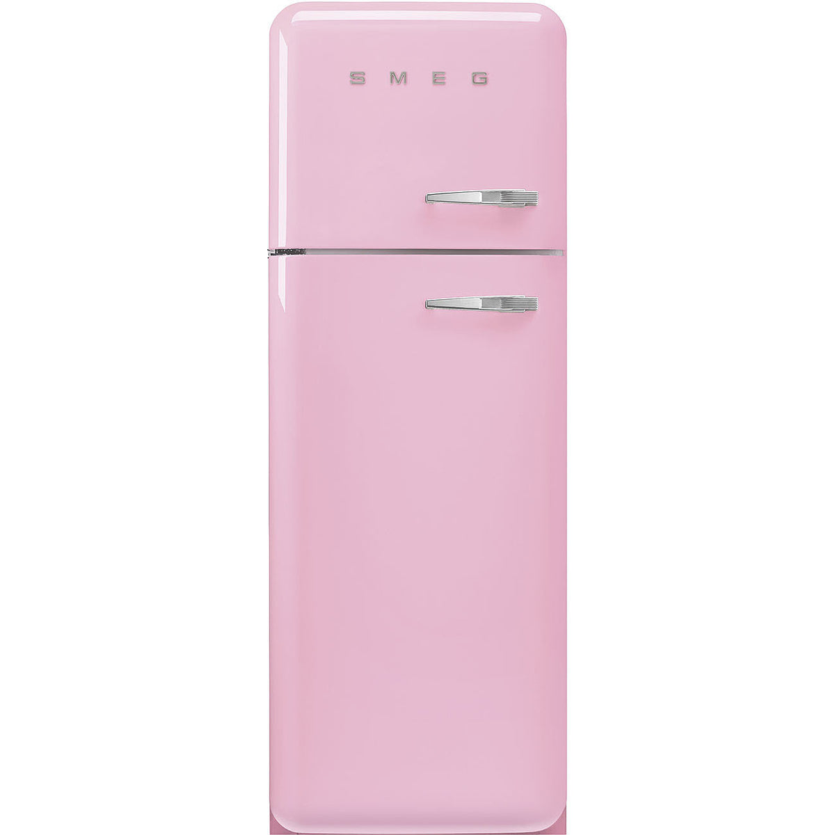 FAB30 60cm 50s Style Left Hand Hinge Fridge Freezer