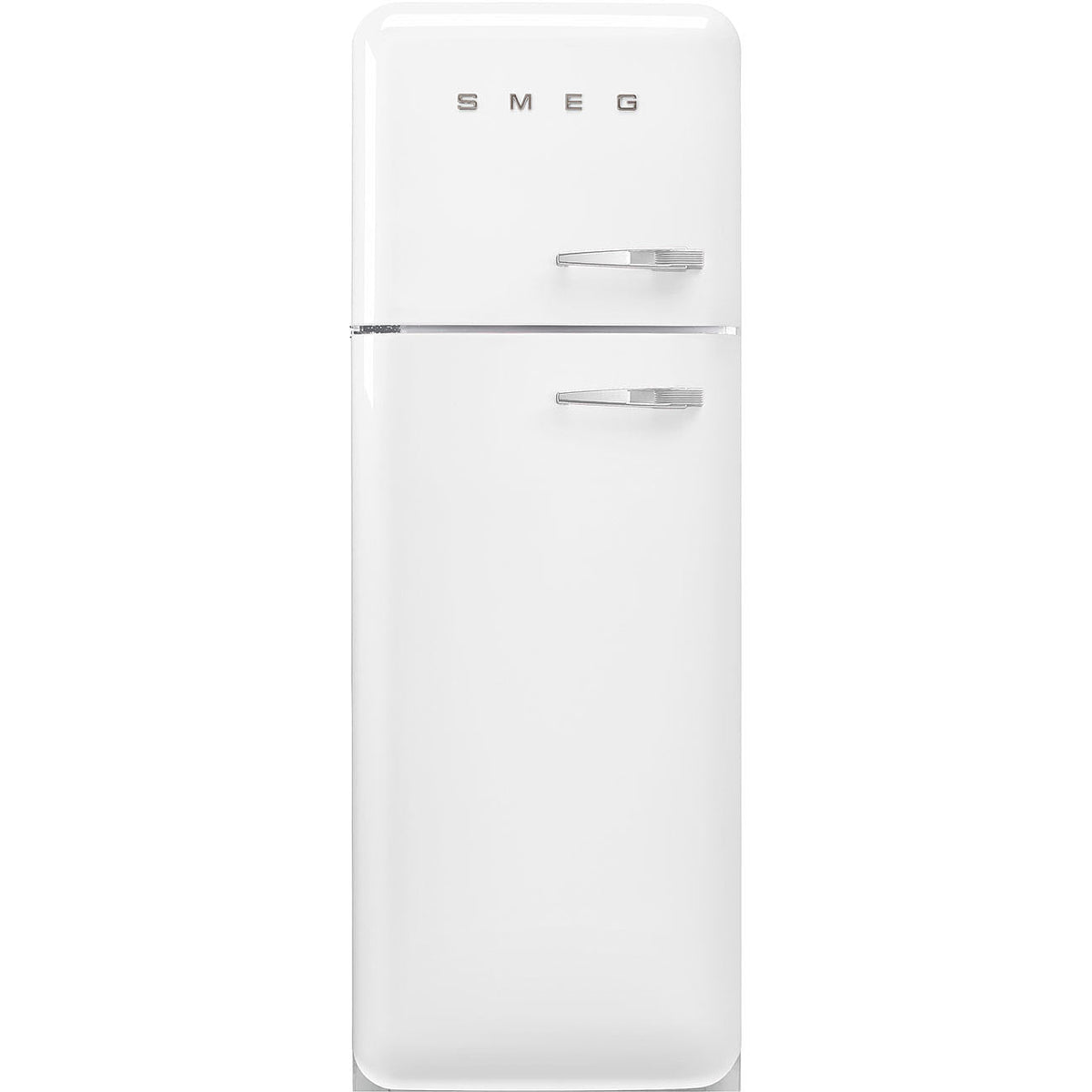 FAB30 60cm 50s Style Left Hand Hinge Fridge Freezer