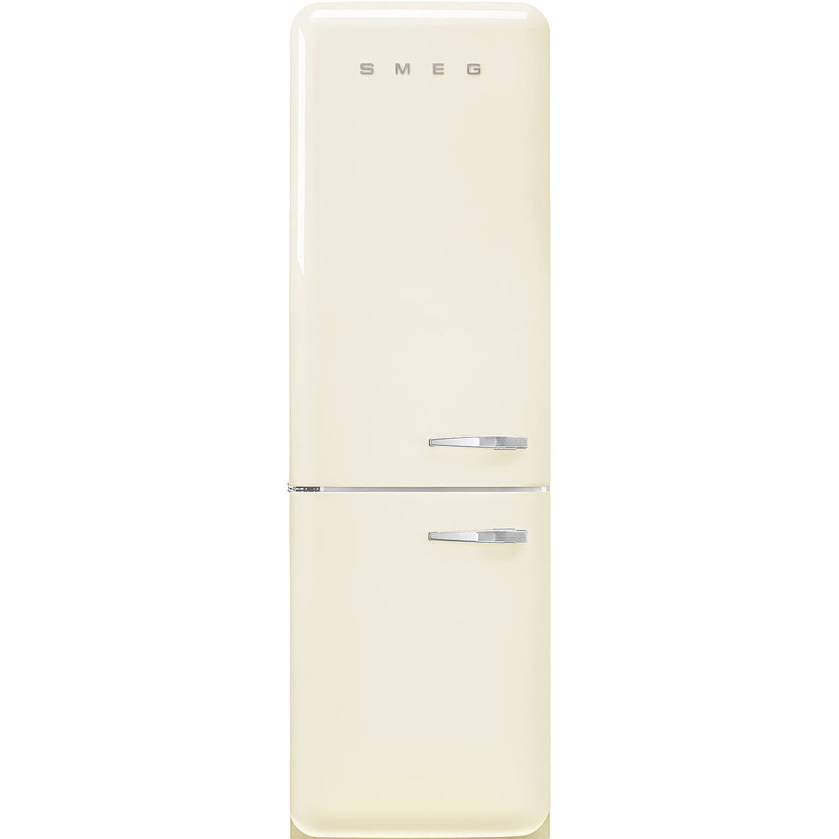 FAB32 60cm 50s Style Left Hand Hinge Fridge Freezer