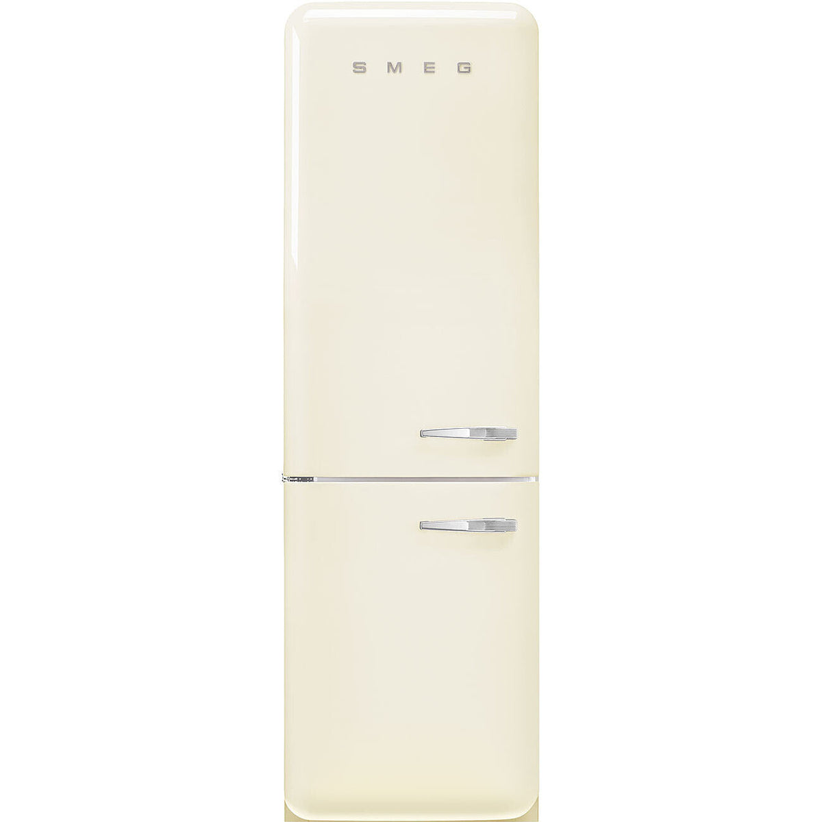 FAB32 60cm 50s Style Left Hand Hinge Fridge Freezer