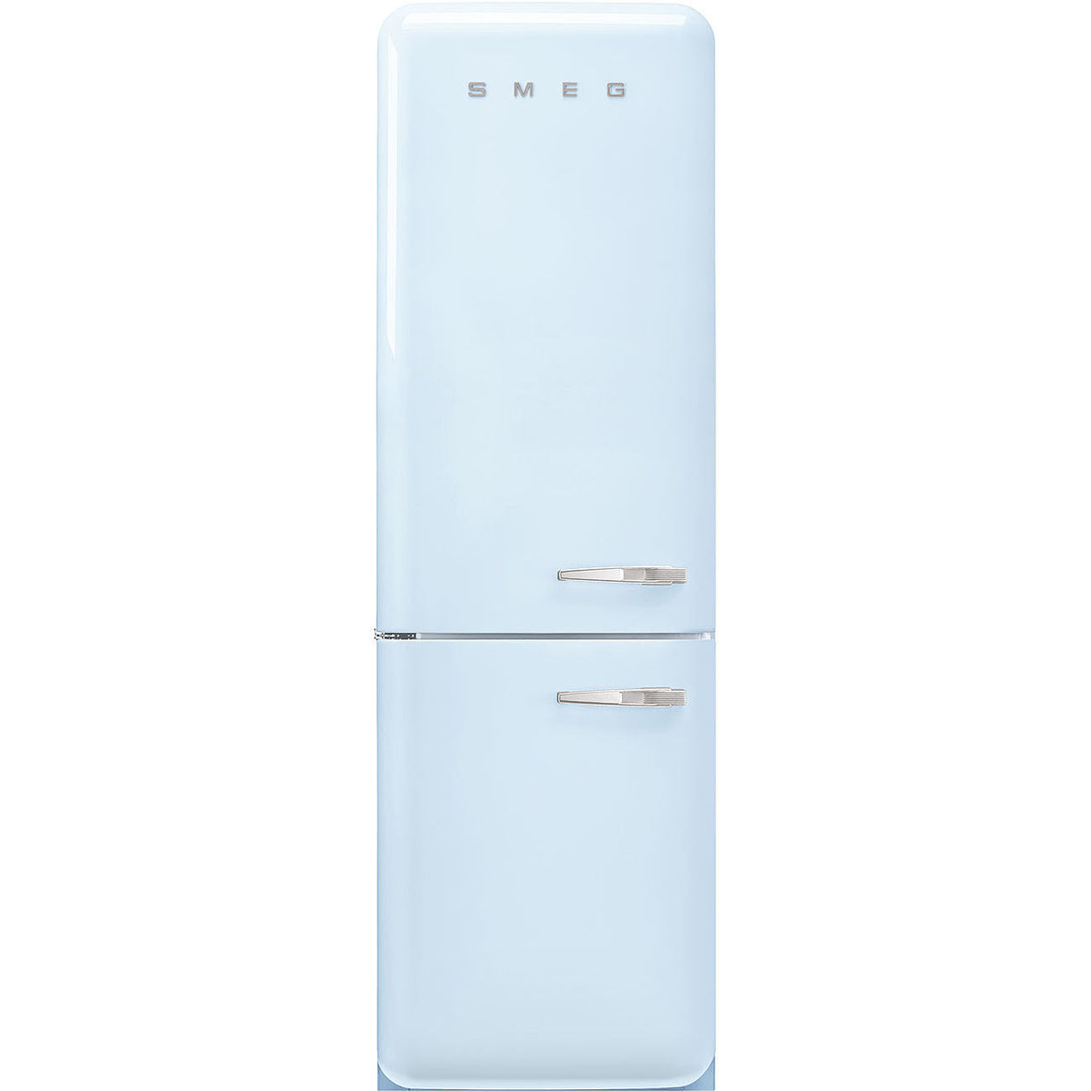 FAB32 60cm 50s Style Left Hand Hinge Fridge Freezer