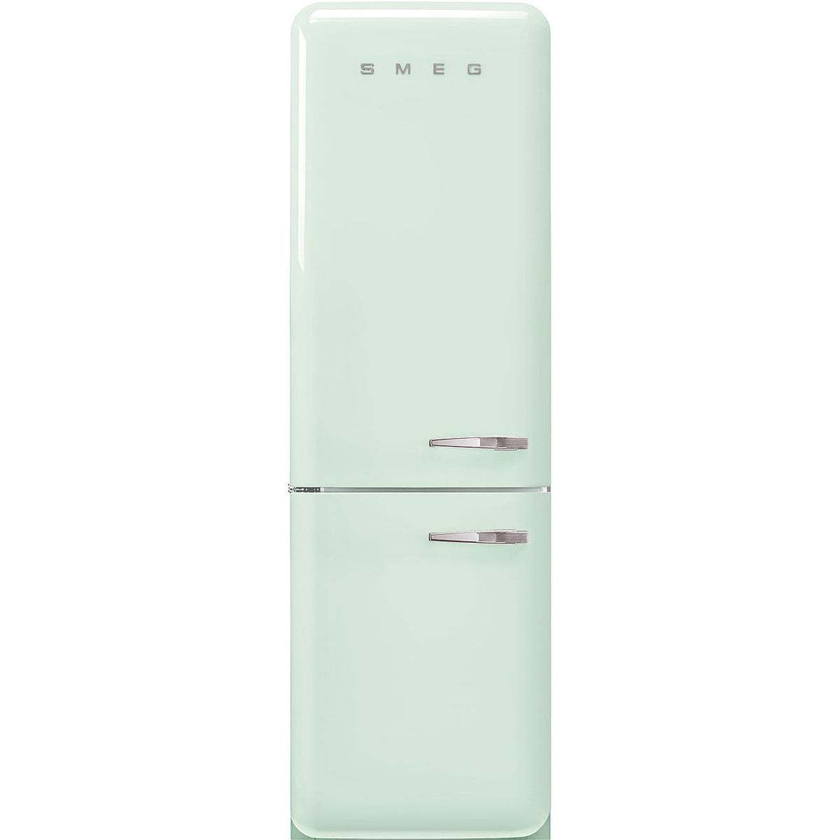 FAB32 60cm 50s Style Left Hand Hinge Fridge Freezer