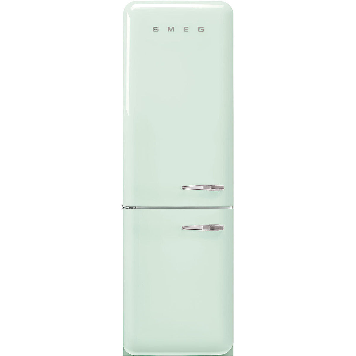 FAB32 60cm 50s Style Left Hand Hinge Fridge Freezer