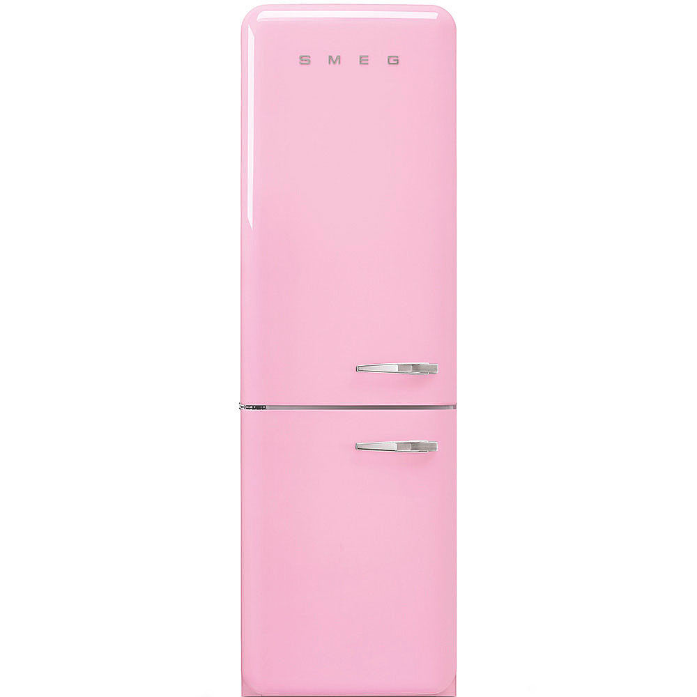 FAB32 60cm 50s Style Left Hand Hinge Fridge Freezer
