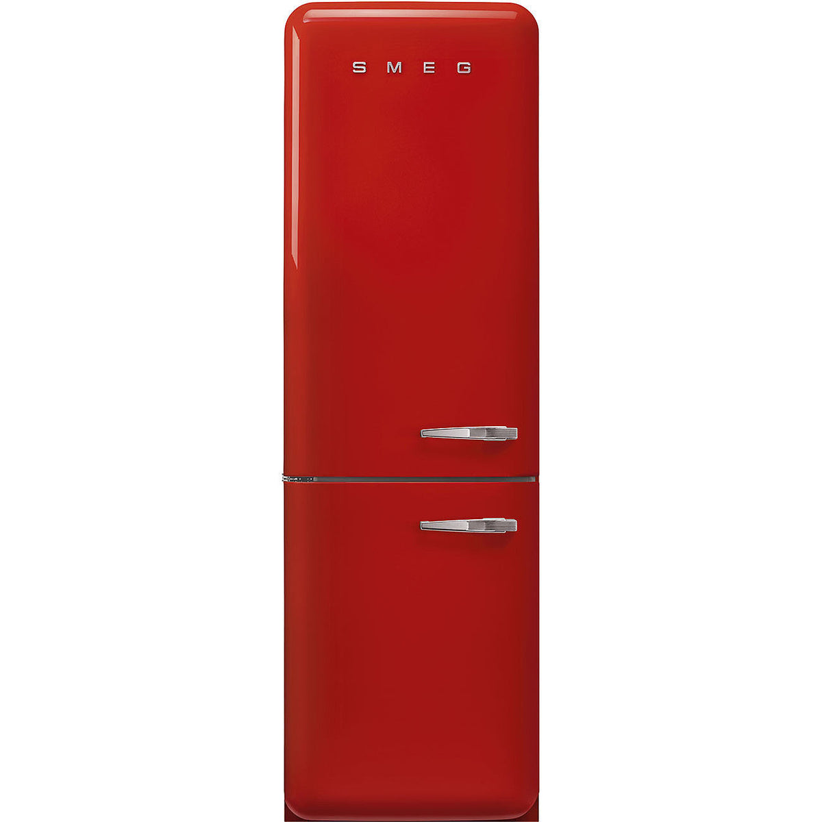 FAB32 60cm 50s Style Left Hand Hinge Fridge Freezer