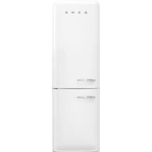 FAB32 60cm 50s Style Left Hand Hinge Fridge Freezer
