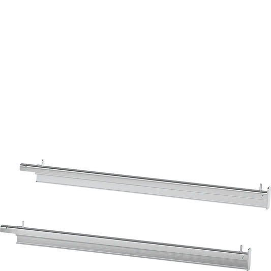 1 level telescopic guide rails - partially extractable